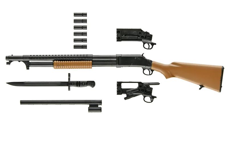 Saga of Tanya the Evil Little Armory LA-YS01 M1897 Trench Gun 1/12 Scale Accessory Set - Image 6