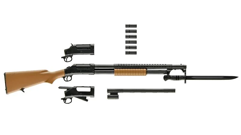 Saga of Tanya the Evil Little Armory LA-YS01 M1897 Trench Gun 1/12 Scale Accessory Set - Image 7
