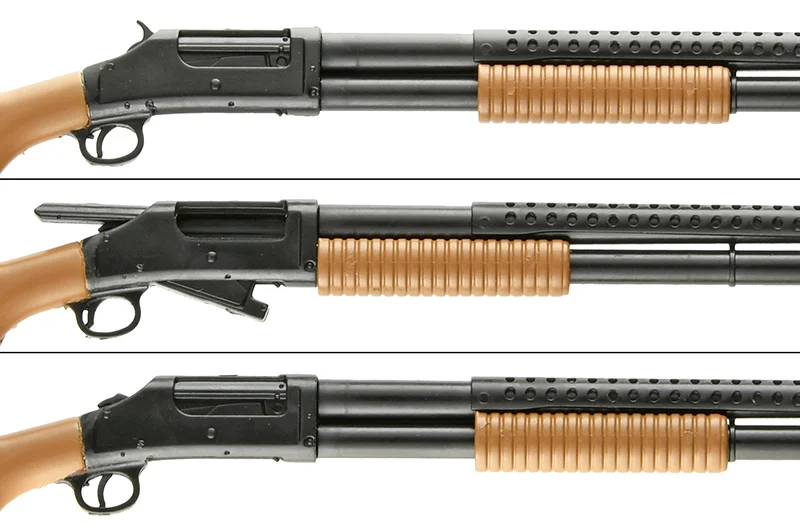 Saga of Tanya the Evil Little Armory LA-YS01 M1897 Trench Gun 1/12 Scale Accessory Set - Image 8