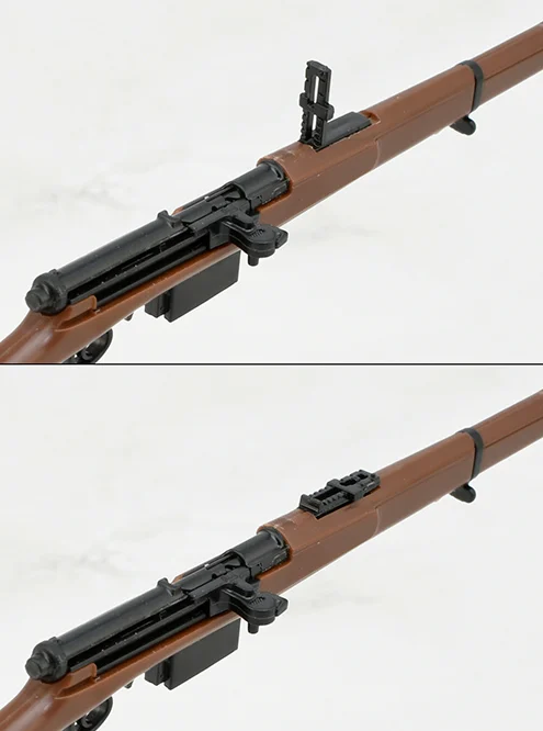 Saga of Tanya the Evil Little Armory LA-YS02 M1908 Mondragon Rifle 1/12 Scale Accessory Set - Image 10