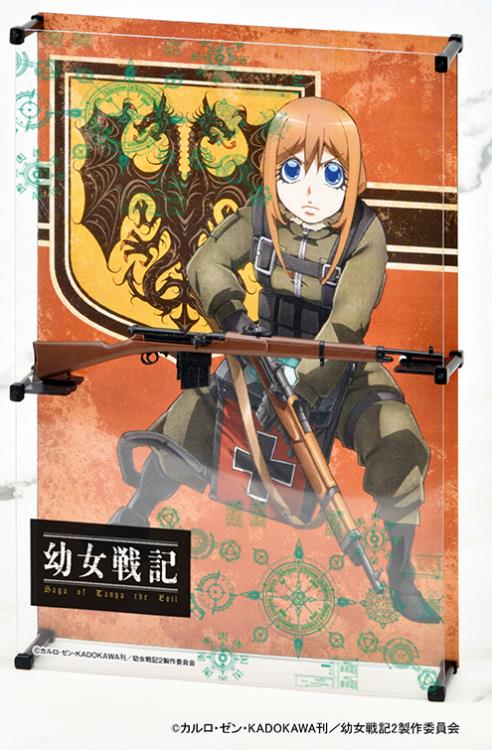 Saga of Tanya the Evil Little Armory LA-YS02 M1908 Mondragon Rifle 1/12 Scale Accessory Set - Image 3