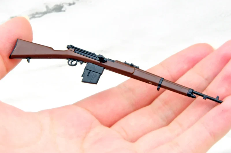 Saga of Tanya the Evil Little Armory LA-YS02 M1908 Mondragon Rifle 1/12 Scale Accessory Set - Image 5