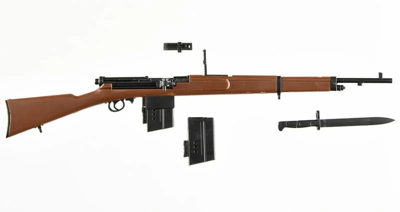 Saga of Tanya the Evil Little Armory LA-YS02 M1908 Mondragon Rifle 1/12 Scale Accessory Set - Image 6