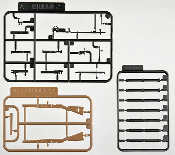 Saga of Tanya the Evil Little Armory LA-YS03 Sub-Machinegun 1/12 Scale Accessory Set - Image 10