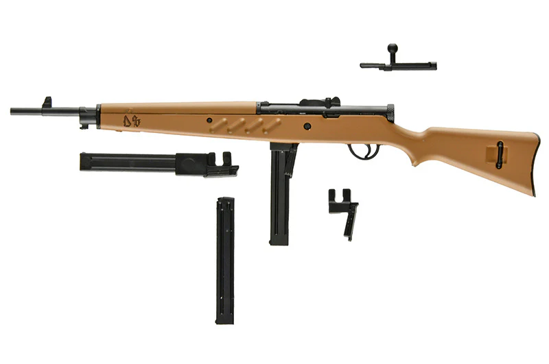 Saga of Tanya the Evil Little Armory LA-YS03 Sub-Machinegun 1/12 Scale Accessory Set - Image 7