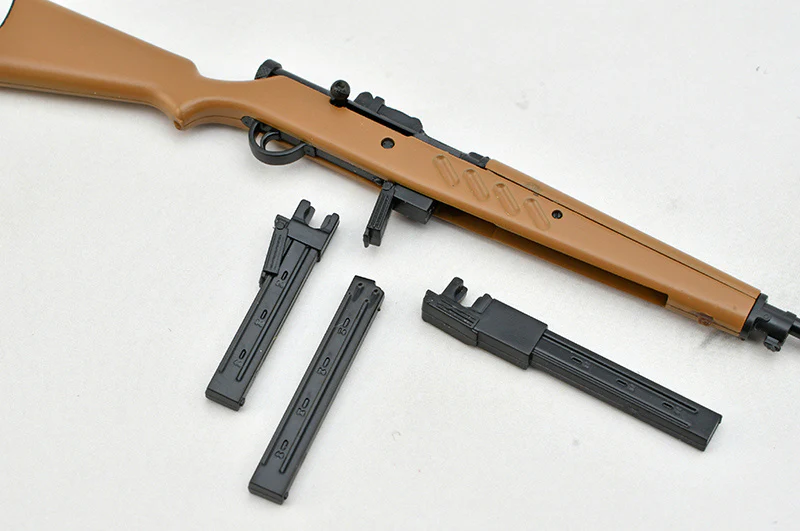 Saga of Tanya the Evil Little Armory LA-YS03 Sub-Machinegun 1/12 Scale Accessory Set - Image 8
