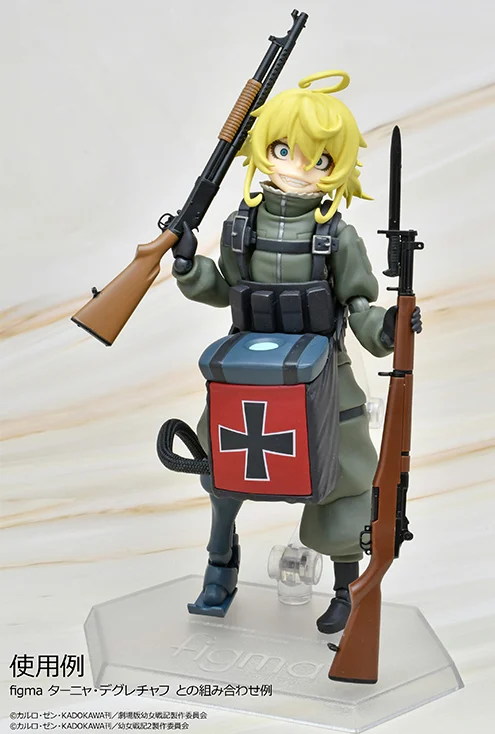 Saga of Tanya the Evil Little Armory LA-YS04 M1 Rifle 1/12 Scale Accessory Set - Image 11