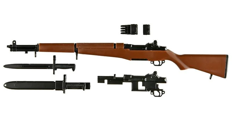Saga of Tanya the Evil Little Armory LA-YS04 M1 Rifle 1/12 Scale Accessory Set - Image 3