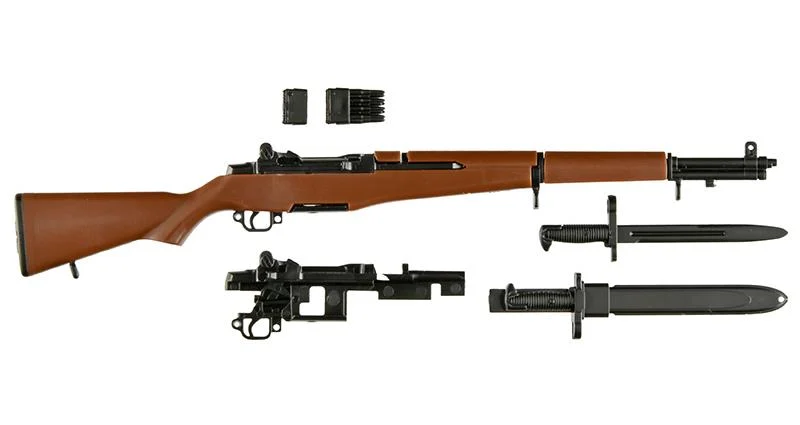 Saga of Tanya the Evil Little Armory LA-YS04 M1 Rifle 1/12 Scale Accessory Set - Image 4