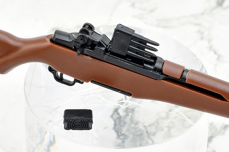 Saga of Tanya the Evil Little Armory LA-YS04 M1 Rifle 1/12 Scale Accessory Set - Image 8