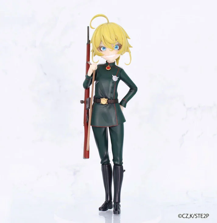 Saga of Tanya the Evil Vivit Tanya Degurechaff Figure - Image 3