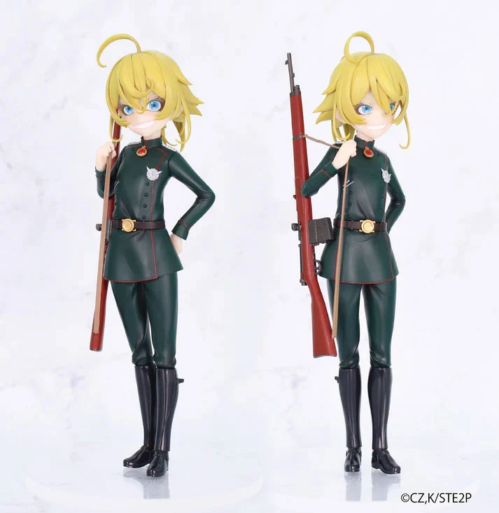 Saga of Tanya the Evil Vivit Tanya Degurechaff Figure - Image 5