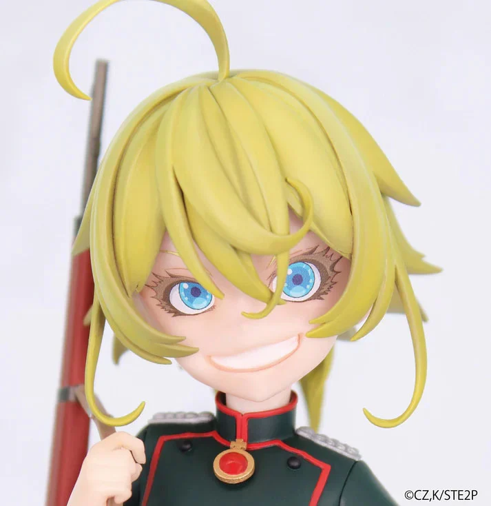 Saga of Tanya the Evil Vivit Tanya Degurechaff Figure - Image 6