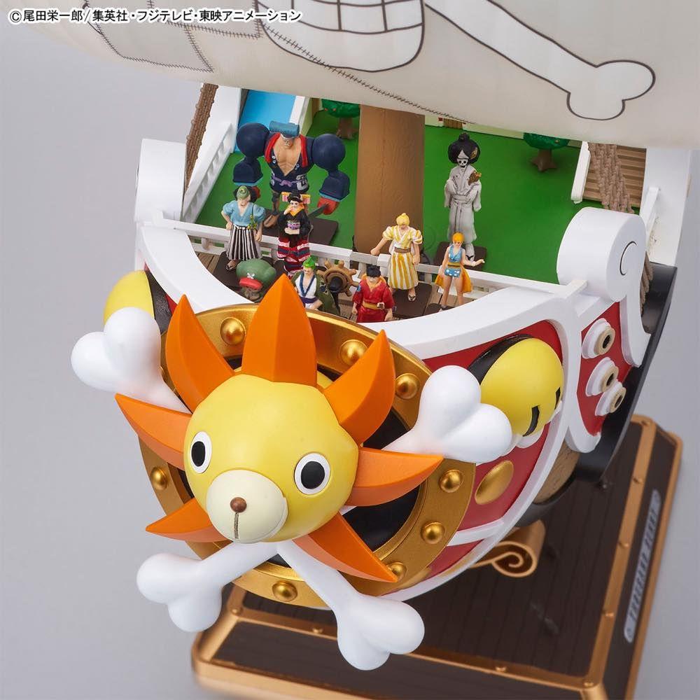 One Piece Sailing Ship Collection Thousand Sunny (Wano Country Ver.) Model Kit - Image 11