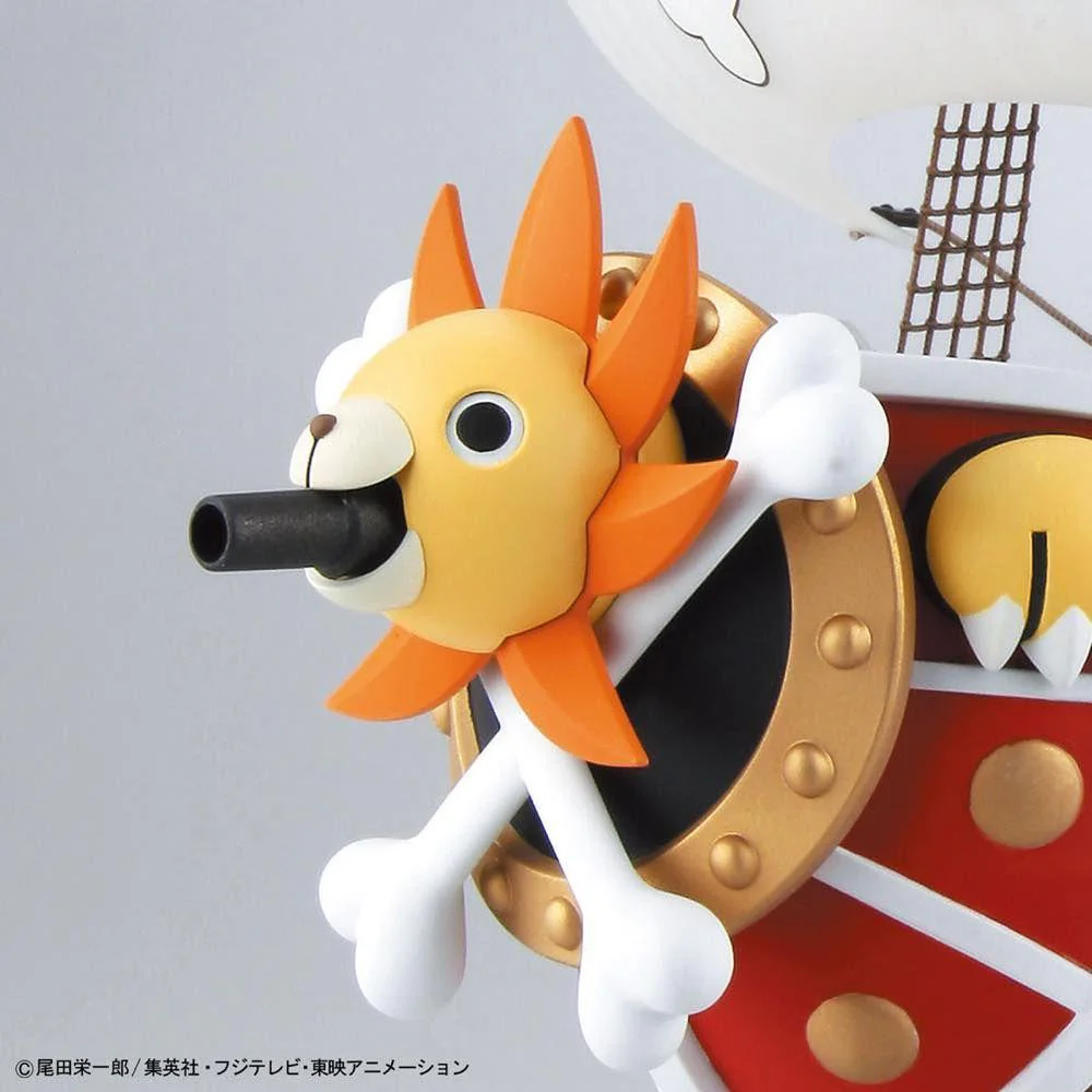 One Piece Sailing Ship Collection Thousand Sunny (Wano Country Ver.) Model Kit - Image 12