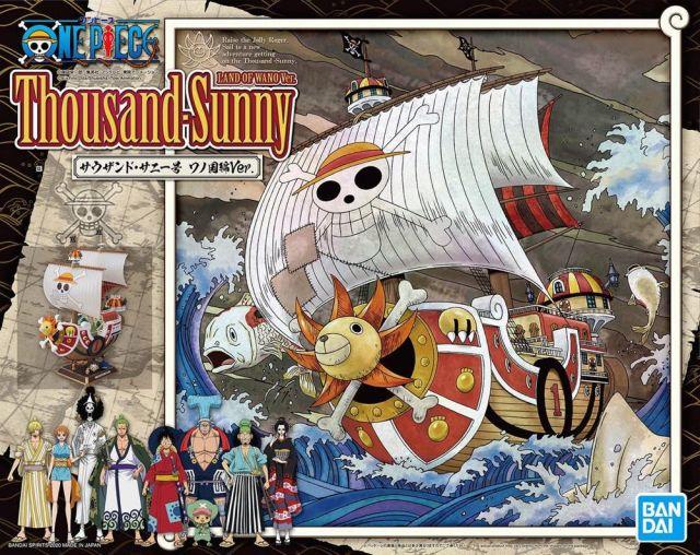 One Piece Sailing Ship Collection Thousand Sunny (Wano Country Ver.) Model Kit - Image 2