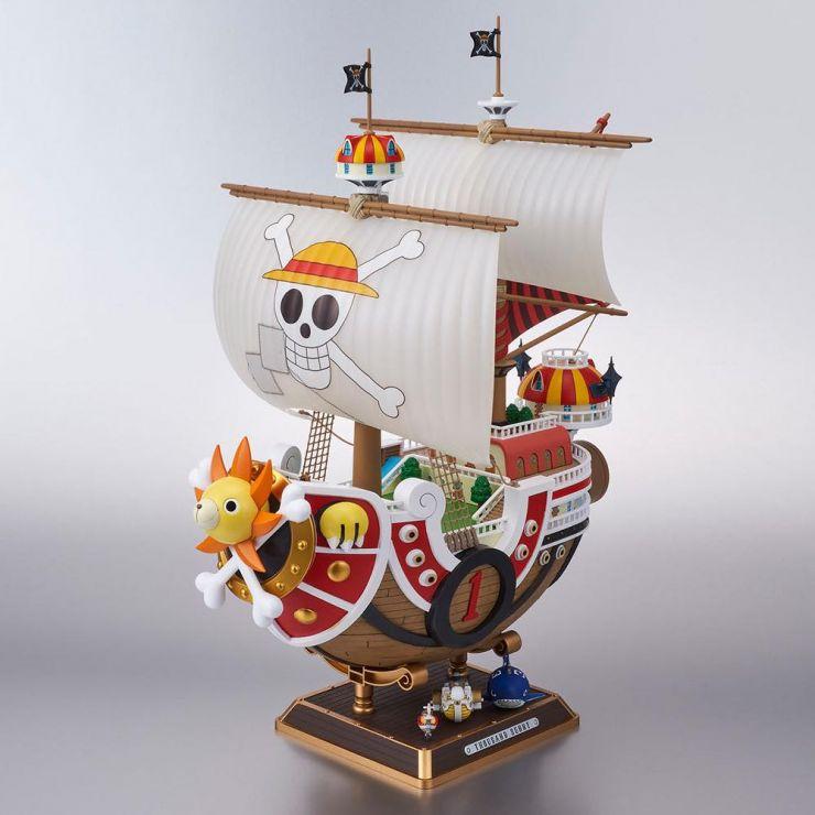 One Piece Sailing Ship Collection Thousand Sunny (Wano Country Ver.) Model Kit - Image 3