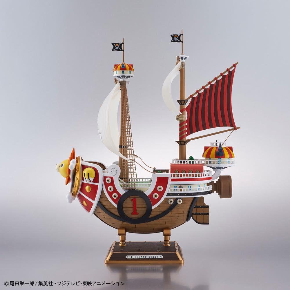 One Piece Sailing Ship Collection Thousand Sunny (Wano Country Ver.) Model Kit - Image 5