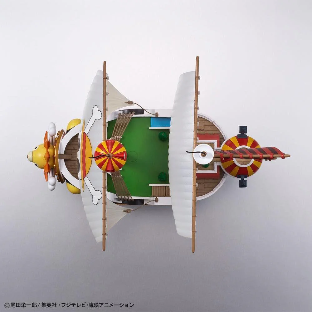 One Piece Sailing Ship Collection Thousand Sunny (Wano Country Ver.) Model Kit - Image 6