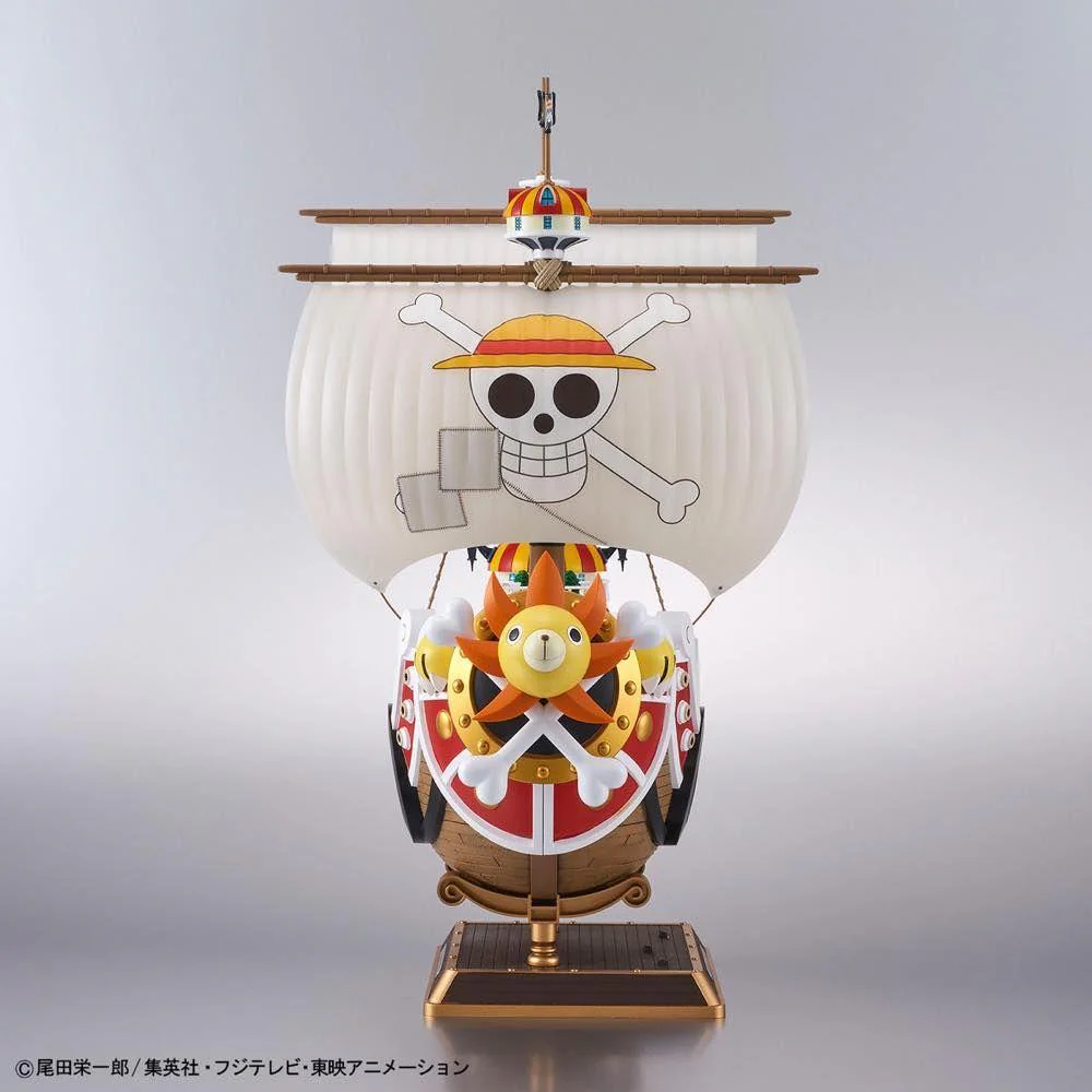 One Piece Sailing Ship Collection Thousand Sunny (Wano Country Ver.) Model Kit - Image 7