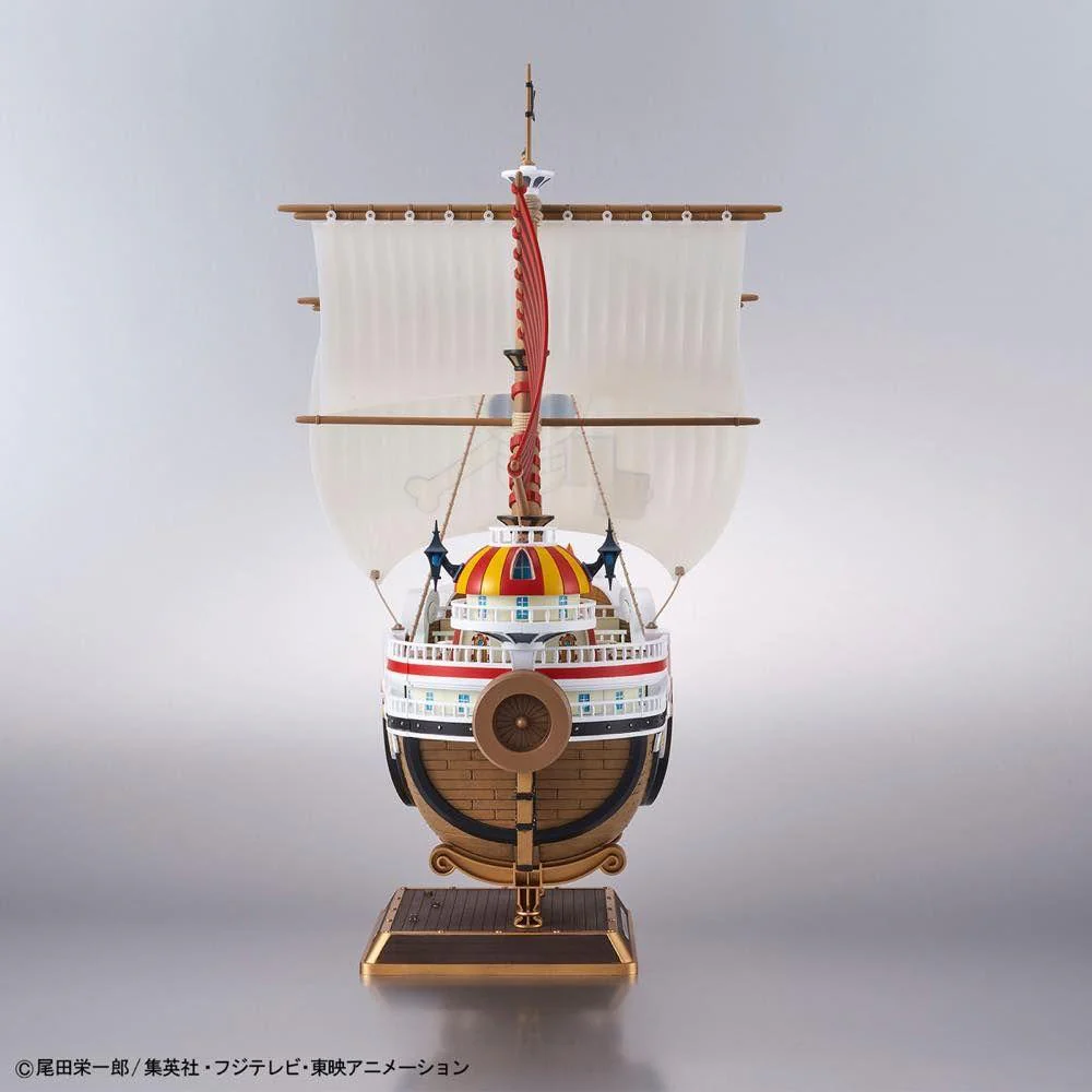 One Piece Sailing Ship Collection Thousand Sunny (Wano Country Ver.) Model Kit - Image 8