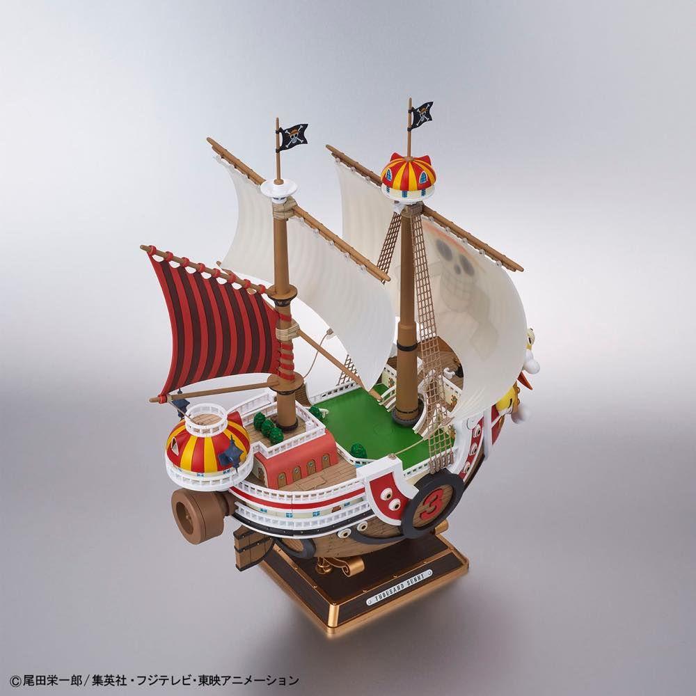 One Piece Sailing Ship Collection Thousand Sunny (Wano Country Ver.) Model Kit - Image 9
