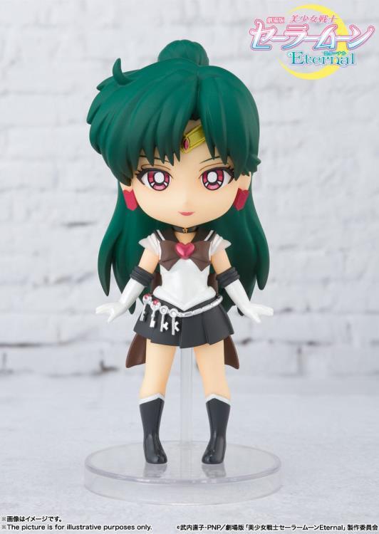 Sailor Moon Eternal Figuarts mini Super Sailor Pluto - Image 2