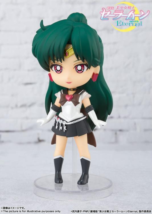 Sailor Moon Eternal Figuarts mini Super Sailor Pluto - Image 3