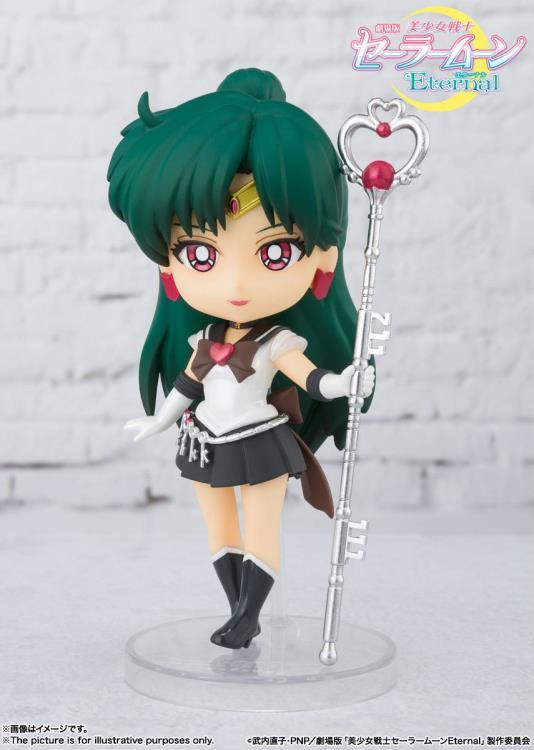 Sailor Moon Eternal Figuarts mini Super Sailor Pluto - Image 4