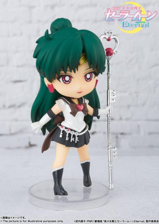 Sailor Moon Eternal Figuarts mini Super Sailor Pluto - Image 5
