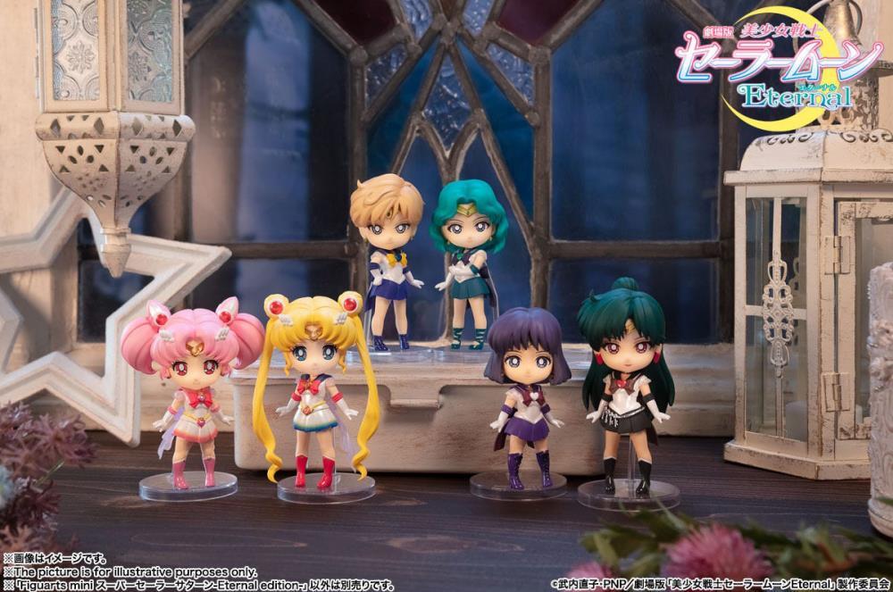 Sailor Moon Eternal Figuarts mini Super Sailor Pluto - Image 7