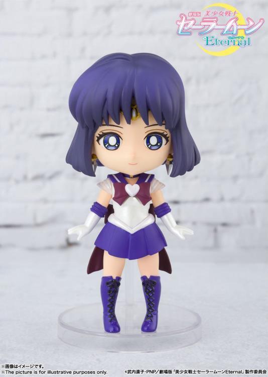 Sailor Moon Eternal Figuarts mini Super Sailor Saturn - Image 2