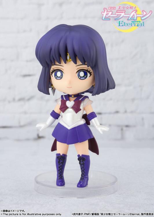 Sailor Moon Eternal Figuarts mini Super Sailor Saturn - Image 3