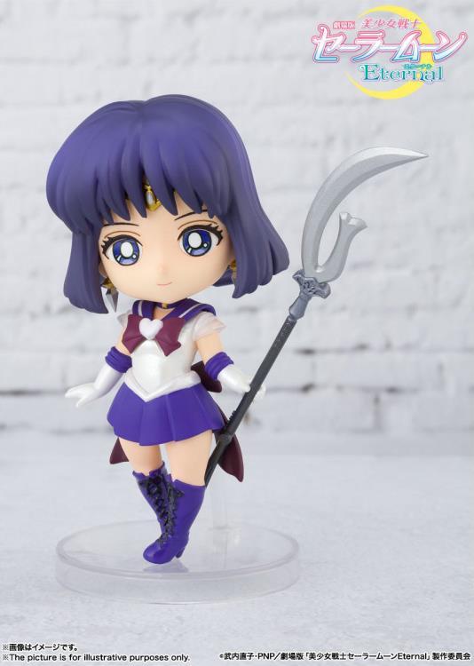 Sailor Moon Eternal Figuarts mini Super Sailor Saturn - Image 4
