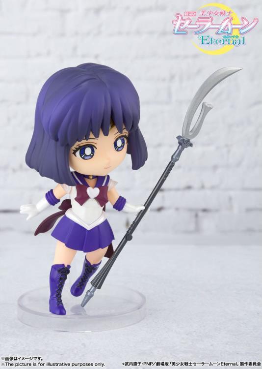 Sailor Moon Eternal Figuarts mini Super Sailor Saturn - Image 5