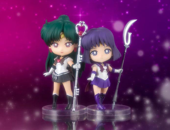 Sailor Moon Eternal Figuarts mini Super Sailor Saturn - Image 6