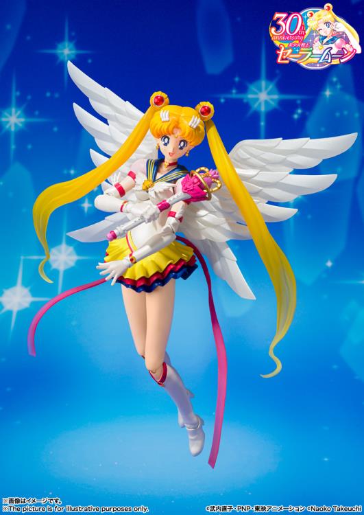 Sailor Moon Eternal S.H.Figuarts Eternal Sailor Moon - Image 2
