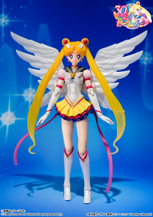 Sailor Moon Eternal S.H.Figuarts Eternal Sailor Moon - Image 3