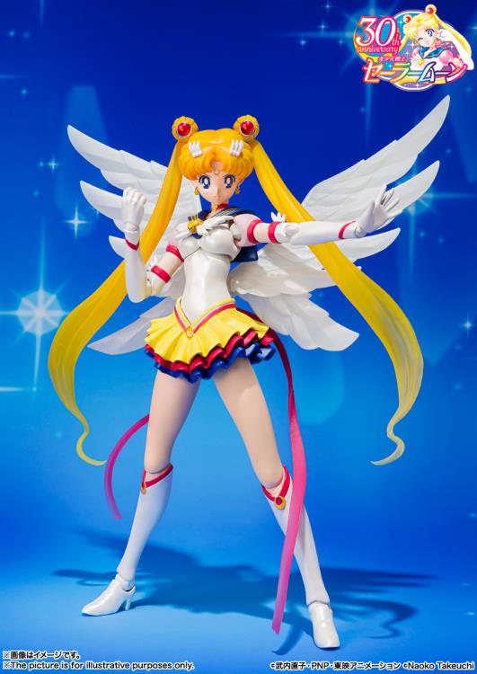 Sailor Moon Eternal S.H.Figuarts Eternal Sailor Moon - Image 4