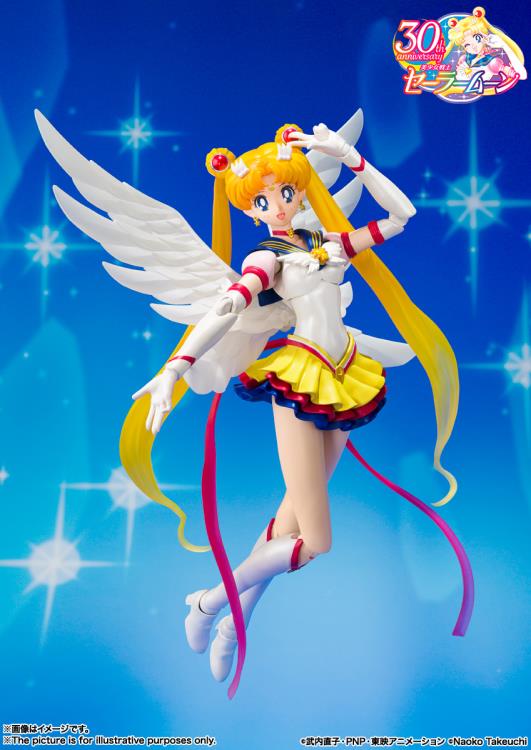 Sailor Moon Eternal S.H.Figuarts Eternal Sailor Moon - Image 5