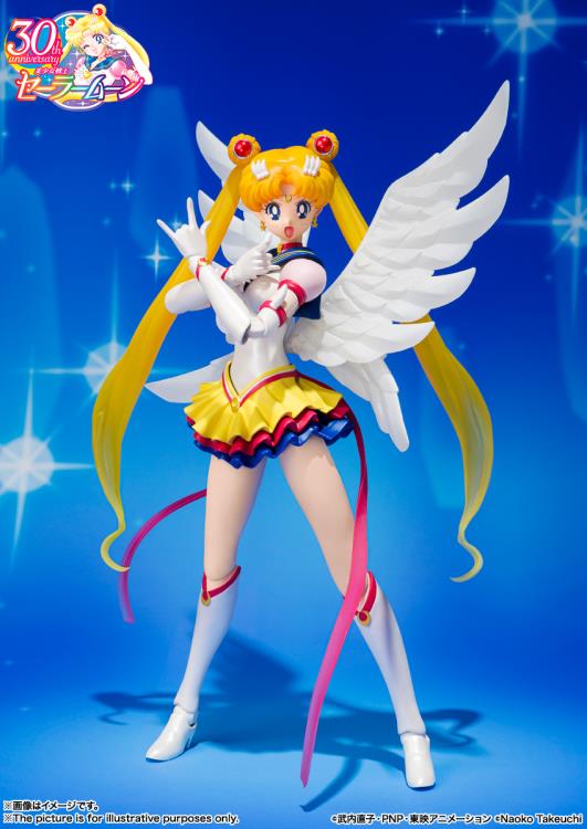 Sailor Moon Eternal S.H.Figuarts Eternal Sailor Moon - Image 6