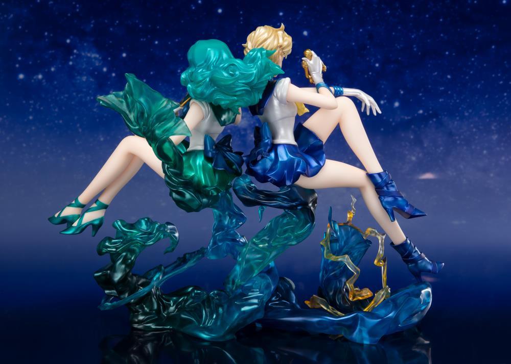 Sailor Moon FiguartsZERO Chouette Sailor Neptune - Image 5