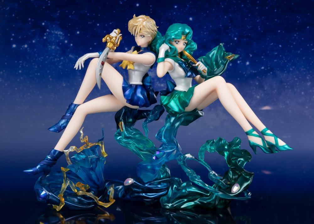 Sailor Moon FiguartsZERO Chouette Sailor Neptune - Image 6