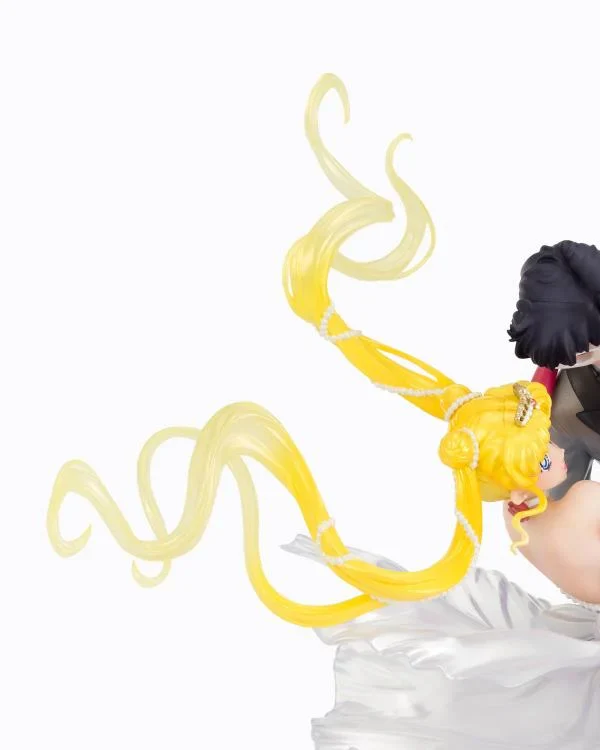Sailor Moon FiguartsZERO Chouette Usagi and Tuxedo Mask (Moonlight Glow Edition) - Image 8