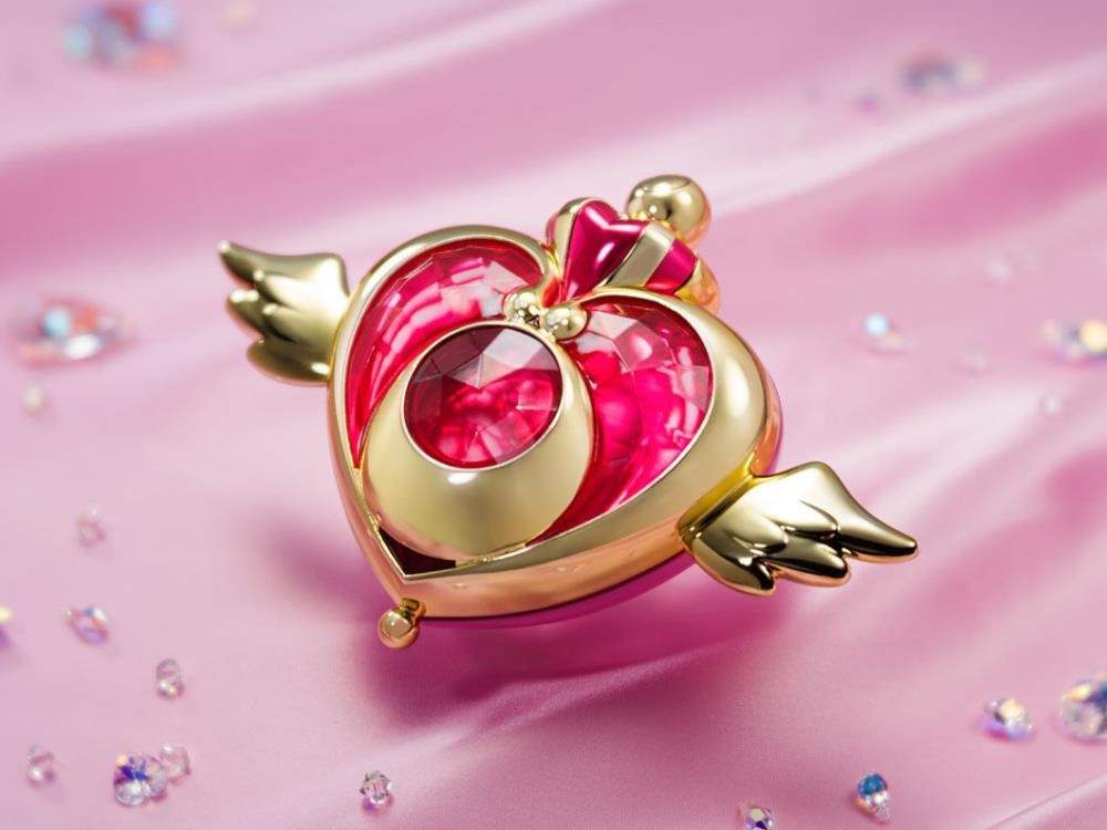 Sailor Moon Proplica Crisis Moon Compact Exclusive Replica - Image 7