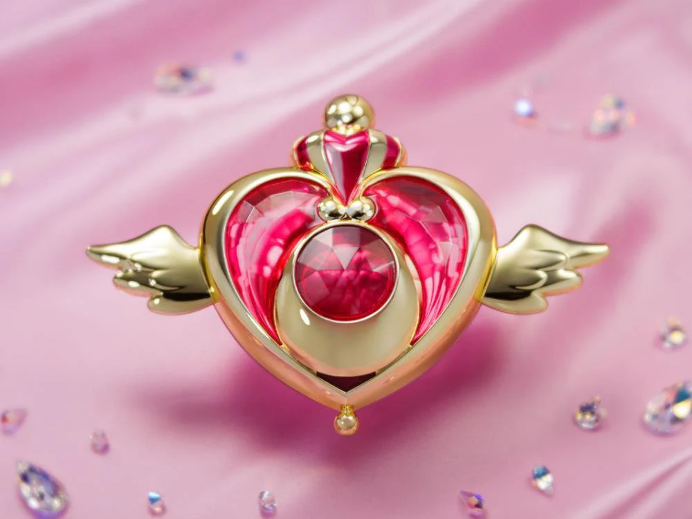 Sailor Moon Proplica Crisis Moon Compact Exclusive Replica - Image 8