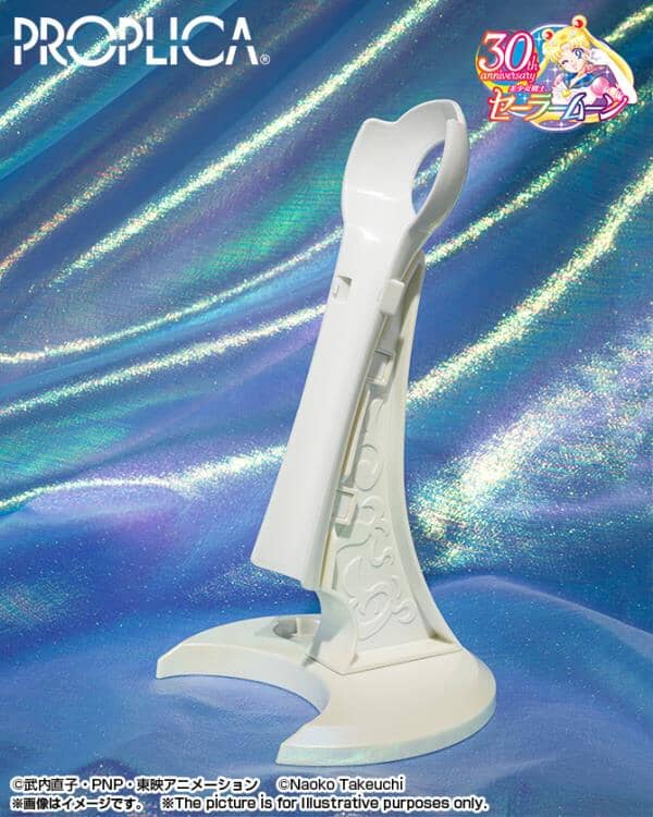 Sailor Moon Proplica Moon Stick (Brilliant Color Edition) - Image 10