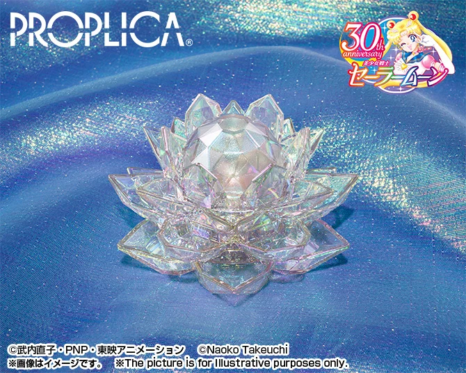 Sailor Moon Proplica Moon Stick (Brilliant Color Edition) - Image 11