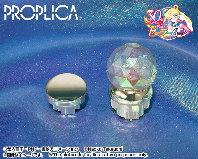 Sailor Moon Proplica Moon Stick (Brilliant Color Edition) - Image 12