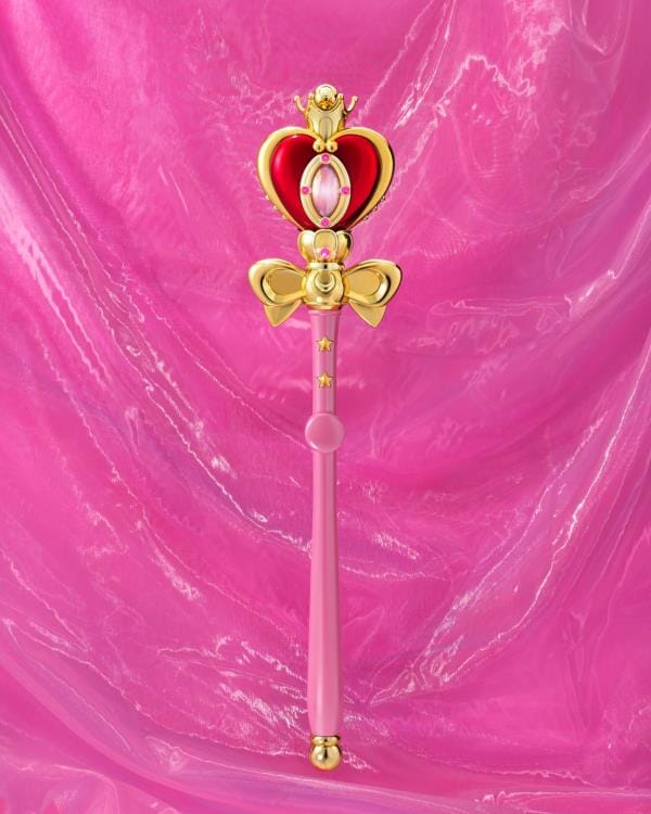 Sailor Moon Proplica Spiral Heart Moon Rod (Brilliant Color Edition) - Image 2